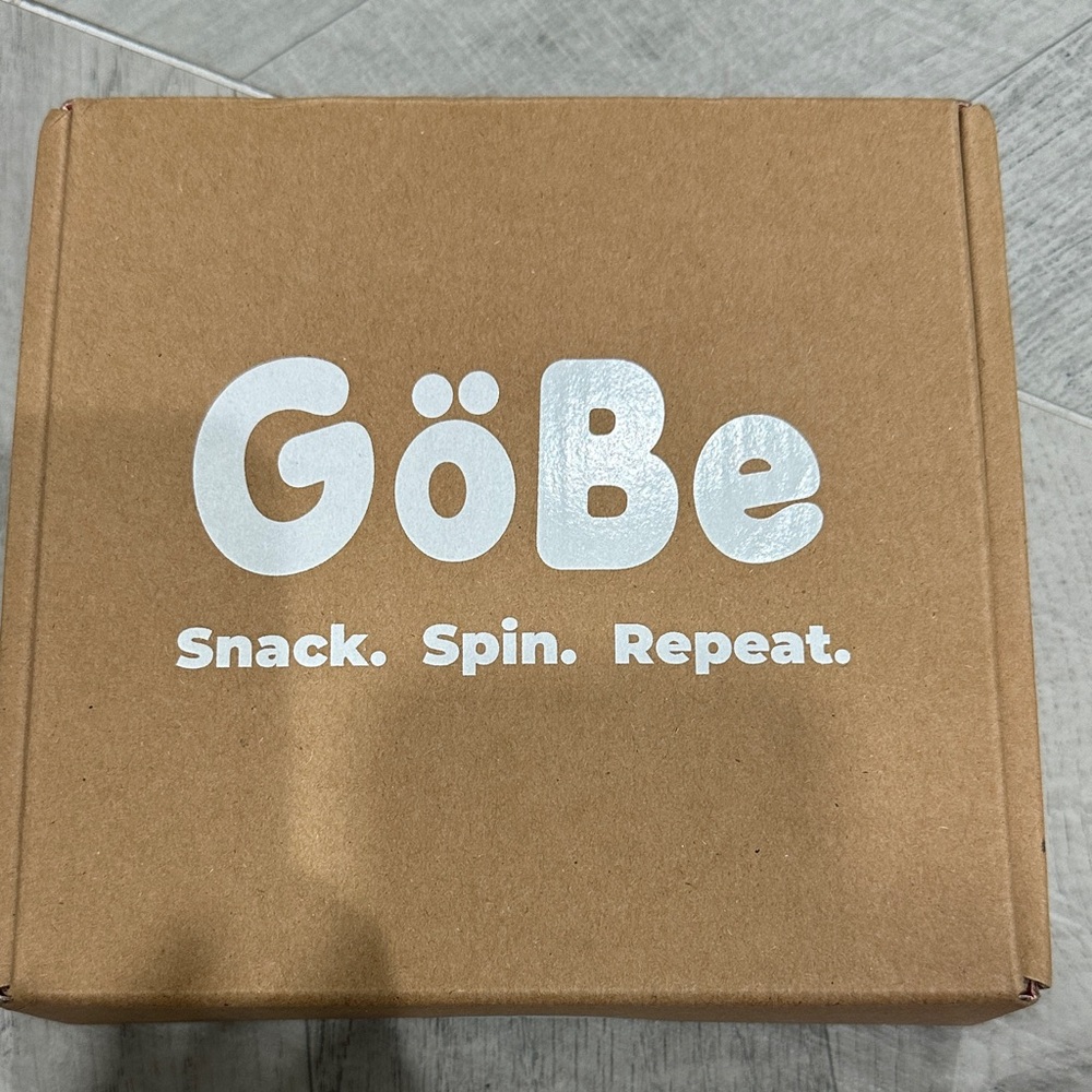 New and sealed GoBe Snack Box